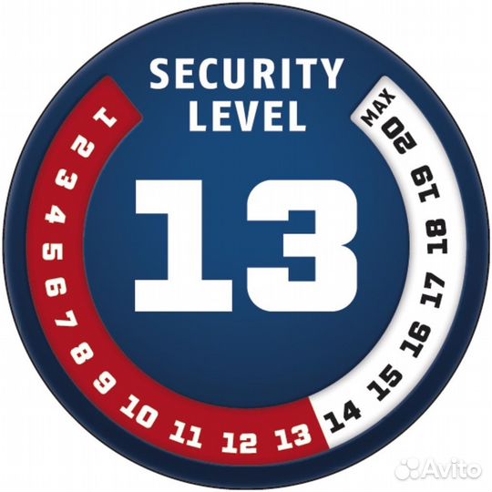 Замок на тормозной диск мотоцикла abus extra