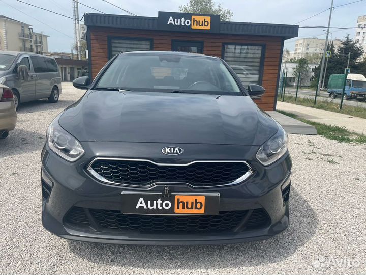 Kia Ceed 1.6 AMT, 2020, 73 655 км