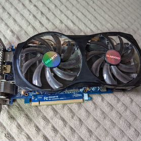 Видеокарта gtx660ti 2gb (рабочая)