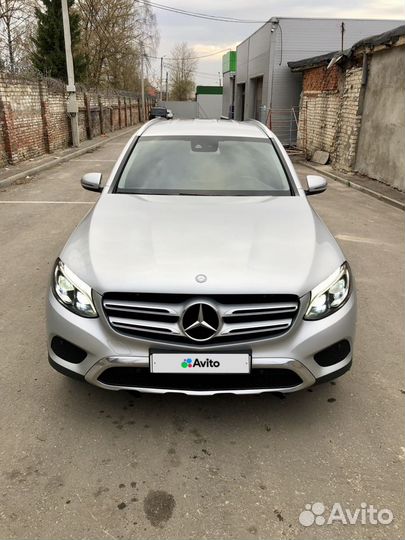 Mercedes-Benz GLC-класс 2.1 AT, 2015, 175 299 км