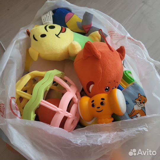 Пакет игрушек для малыша