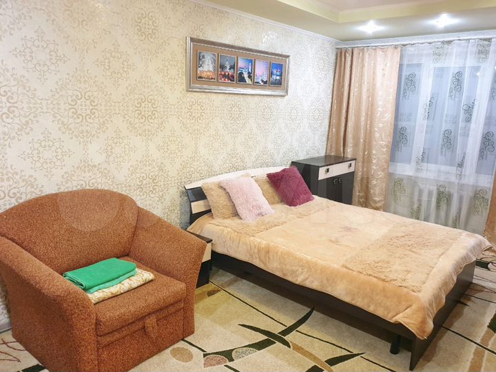 1-к. квартира, 40 м², 2/5 эт.