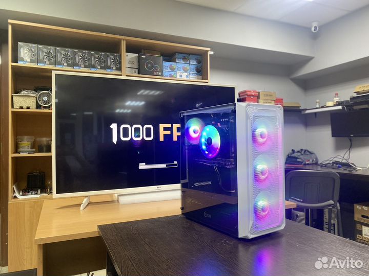 Игровой пк intel i9 / nvidia RTX 3070