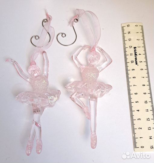 Елочные игрушки акрил