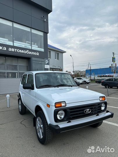 LADA 4x4 (Нива) 1.7 МТ, 2024