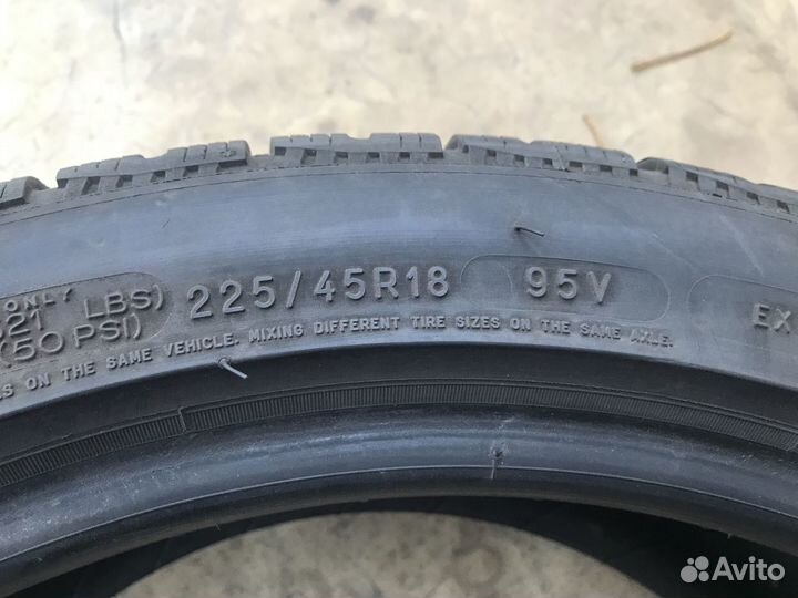 Michelin Pilot Alpin 225/45 R18