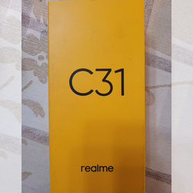 realme C31, 3/32 ГБ