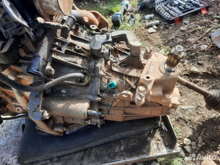 МКПП Renault duster 1.5 dci 4wd