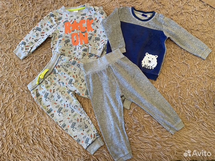 Пакет вещей на мальчика 92-98
