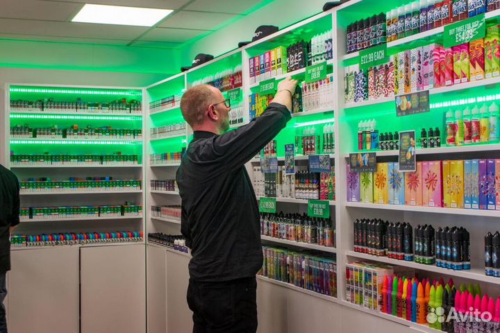 Прибыльный табачный магазин с лояльной клиентурой