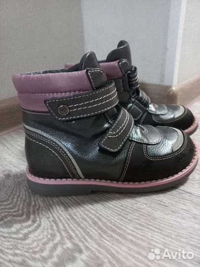 Ботинки elegami для девочки 28 р-р