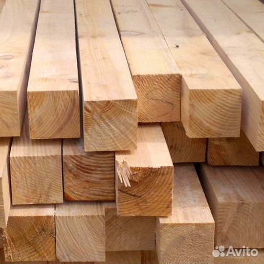 Брус от производителя 140х140мм, строганный