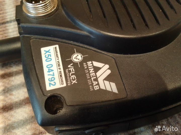 Блок металлоискателя Minelab X-Terra 50 (Ирландия)