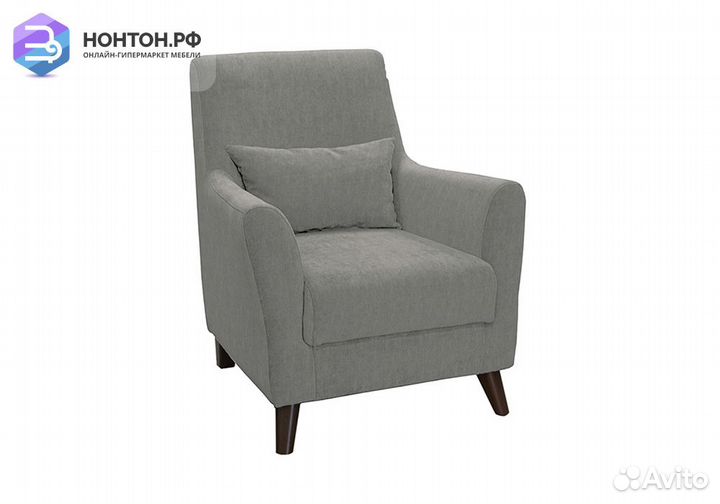 Кресло Либерти серое