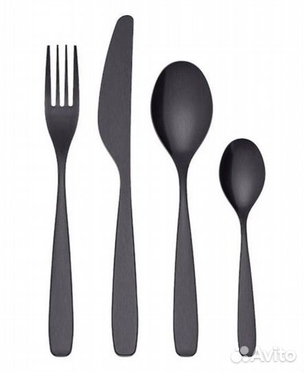 IKEA tillagd Набор столовых приборов, 24 предмета