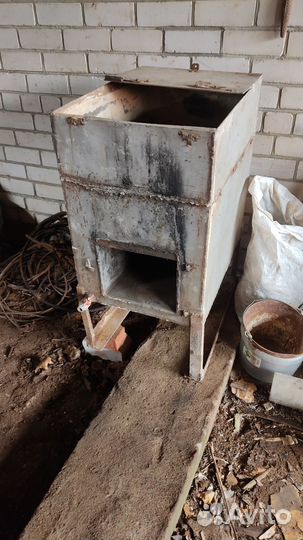 Печь для бани