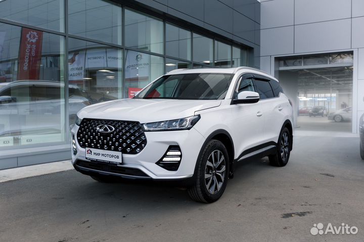 Chery Tiggo 7 Pro 1.5 CVT, 2021, 32 696 км