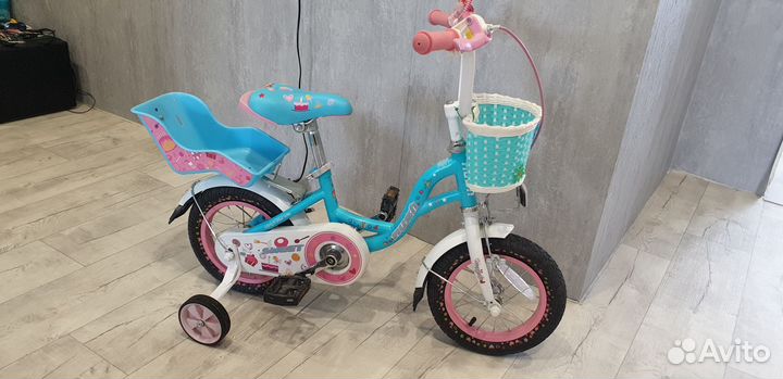Велосипед для девочки rush