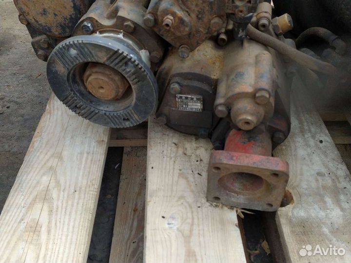 Кпп Howo Маз fastgear RT-11509G
