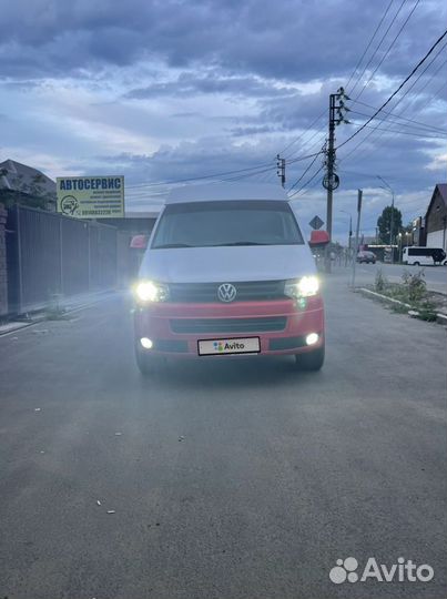 Volkswagen Transporter 2.0 МТ, 2012, 243 000 км