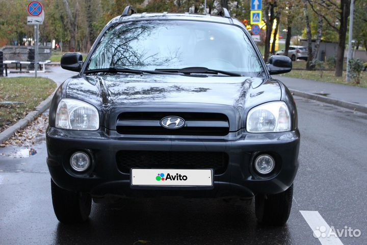 Hyundai Santa Fe 2 МТ, 2008, 188 000 км