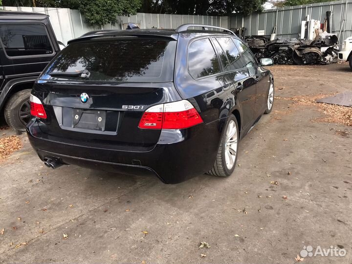 Разбор BMW E61 530i Рестайлинг 2008