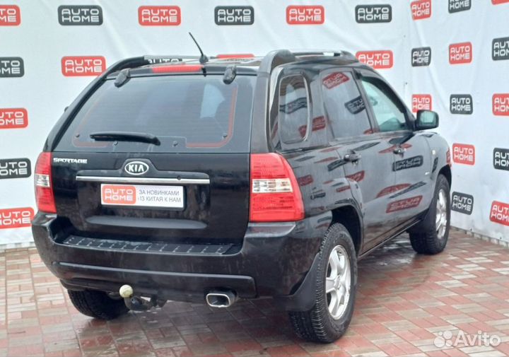 Kia Sportage 2.0 МТ, 2006, 280 000 км