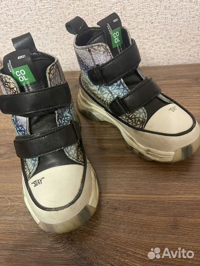 Ботинки Kapika теплые для девочки