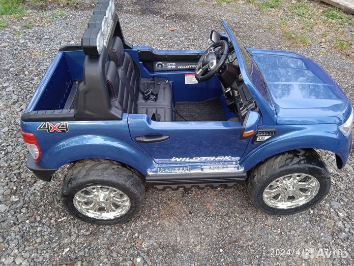 Детский электромобиль Ford Randger F650 4x4