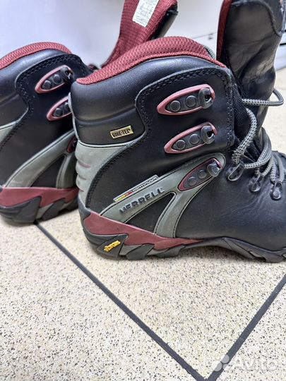 Треккинговые ботинки мужские gore-tex vibram