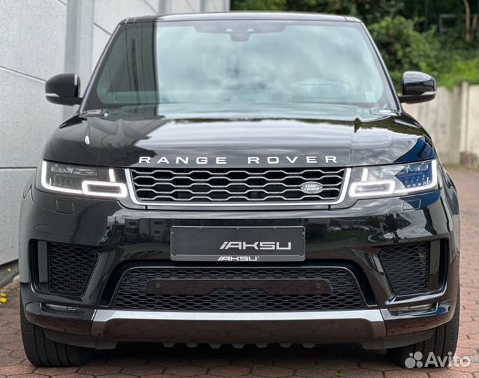 Разбирается Land Rover Range Rover Sport