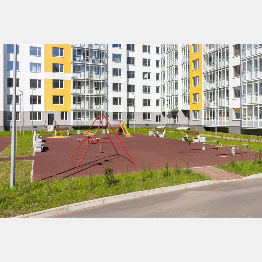 1-к. квартира, 44,3 м², 7/8 эт.