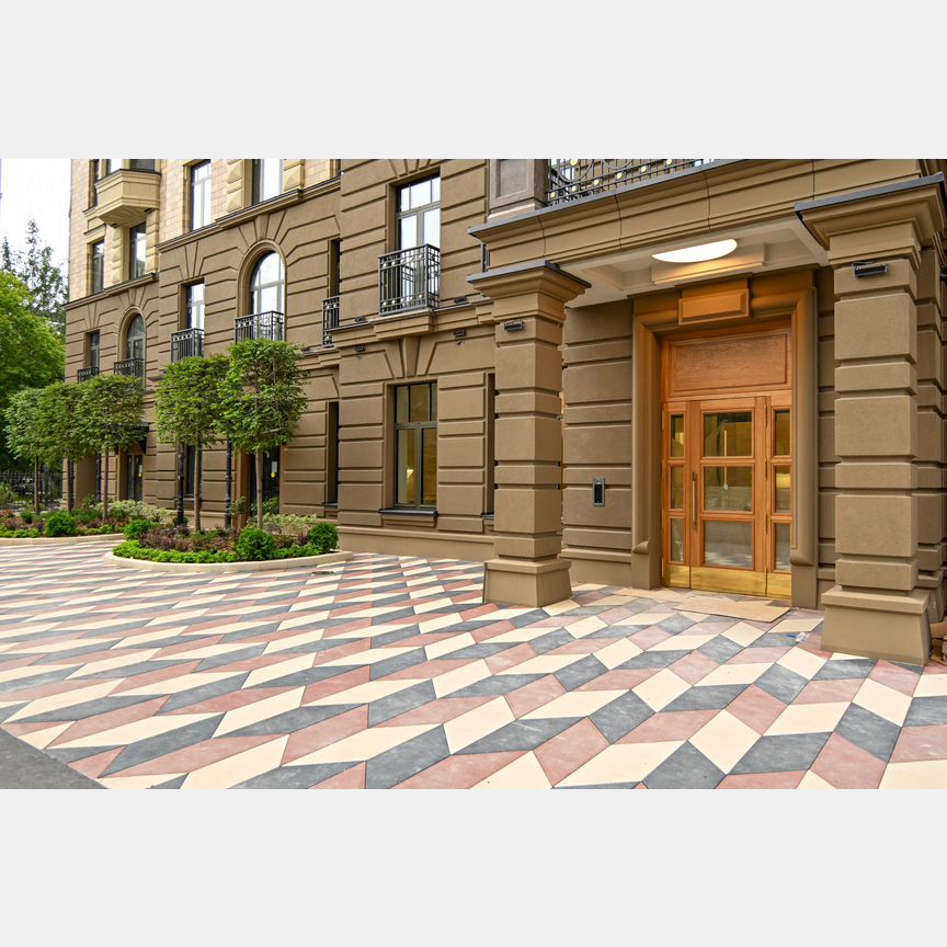 3-к. квартира, 81,1 м², 10/19 эт.