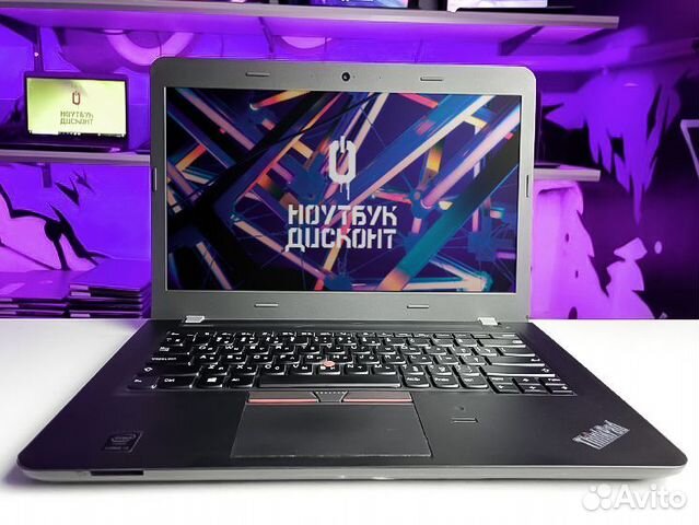 Ноутбук Lenovo Thinkpad E450 14" 8/256 + Гарантия
