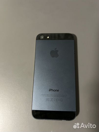 iPhone 5, 16 ГБ