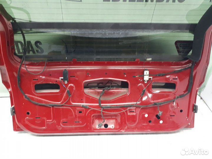 Дверь багажника задняя Audi A2 2000-2005