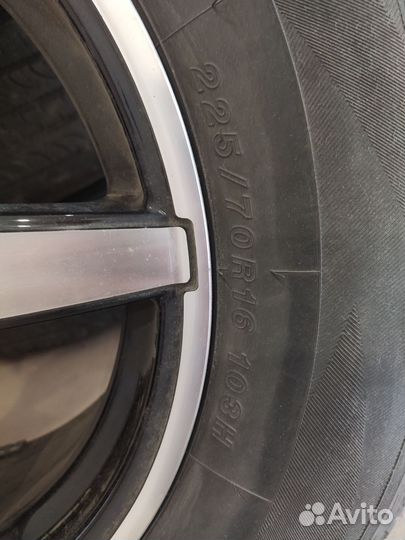 Шины Yokohama 225/70r16 с дисками