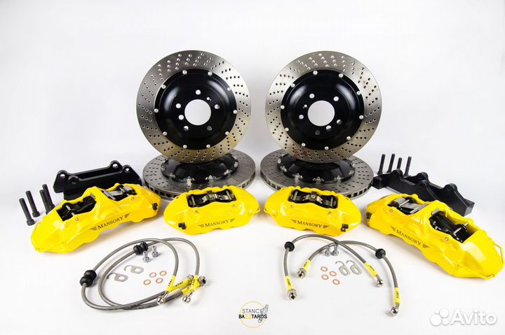 Тюнинг тормозная система BMW M5 F90