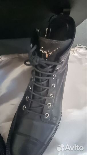 Giuseppe zanotti ботинки