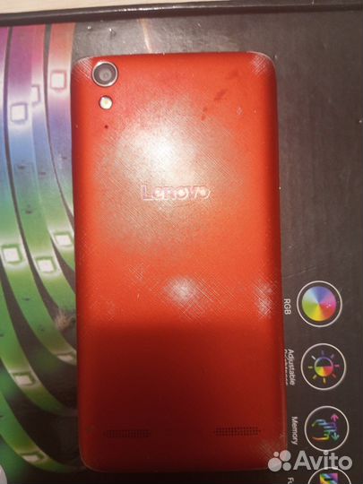 Lenovo A6010, 8 ГБ