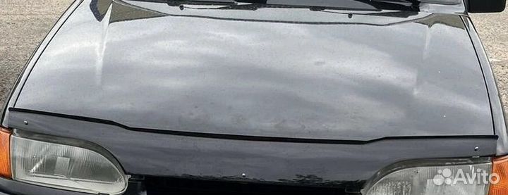 Капот ваз 2113 2114 2115 бу цвет космос 665