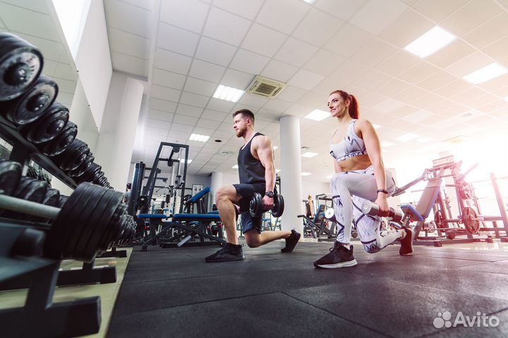 Фитнес клуб в Центре. Долгий срок работы