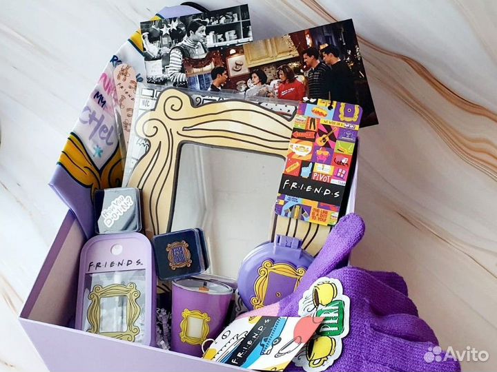 Подарочный набор по сериалу Друзья, Friends