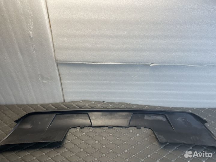 Накладка заднего бампера BMW X5 E70