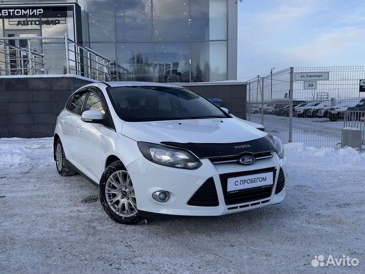 Ford Focus 1.6 МТ, 2014, 129 300 км