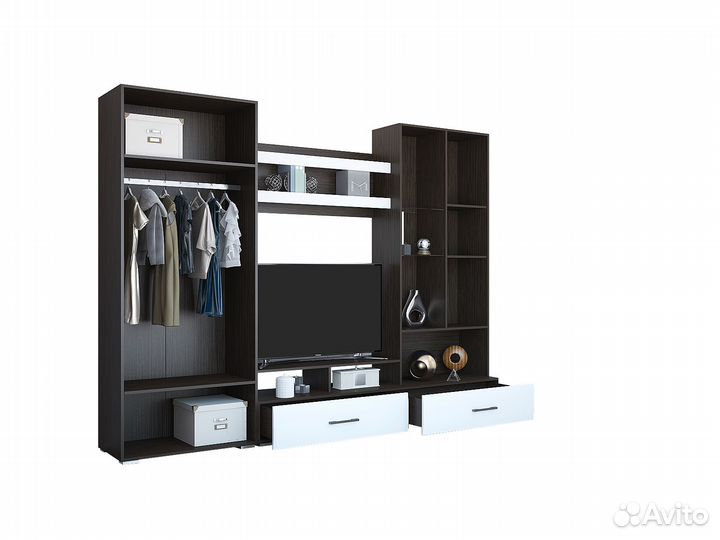 Стенка в гостиную Нэнси