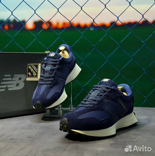 Мужские зимние кроссовки new balance