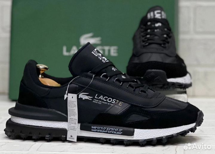 Кроссовки Lacoste модные