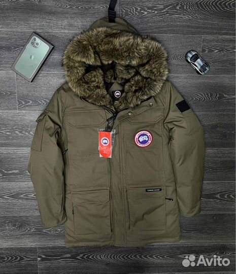 Мужская зимняя куртка Canada goose