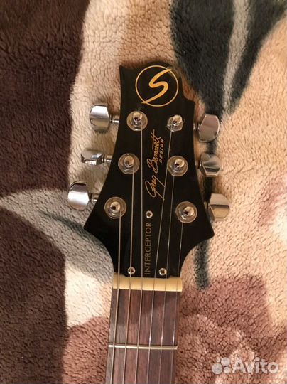 Электрогитара Greg Bennett interceptor 1C-1\SB